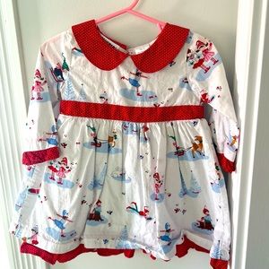 Cute Christmas girl dress